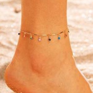 New Gorgeous colourful dainty Anklet ♥️